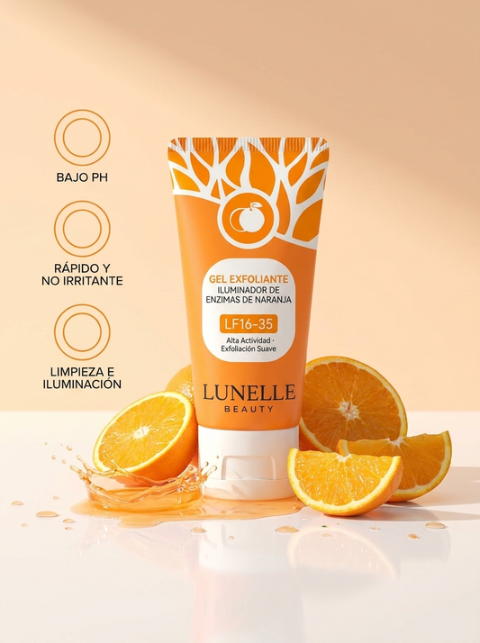 Gel Exfoliante con Enzimas Cítricas