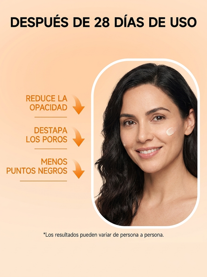 Gel Exfoliante con Enzimas Cítricas