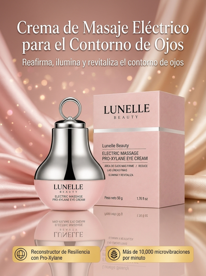 Crema Contorno de Ojos con Masaje Eléctrico