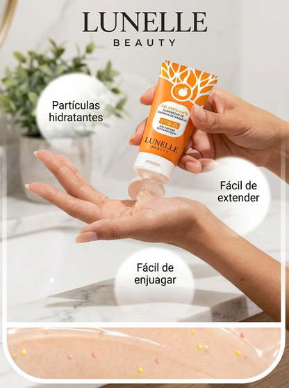 Gel Exfoliante con Enzimas Cítricas