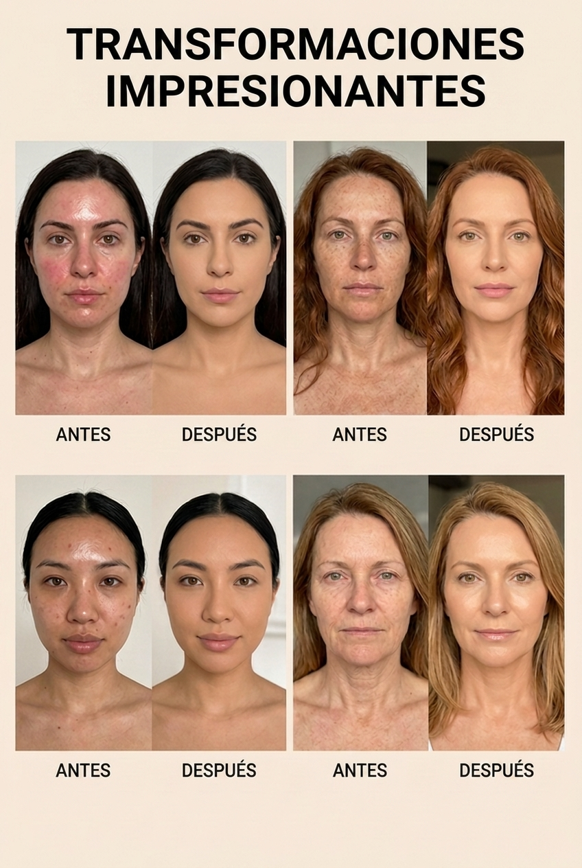 Base de Maquillaje Multifunción 4 en 1