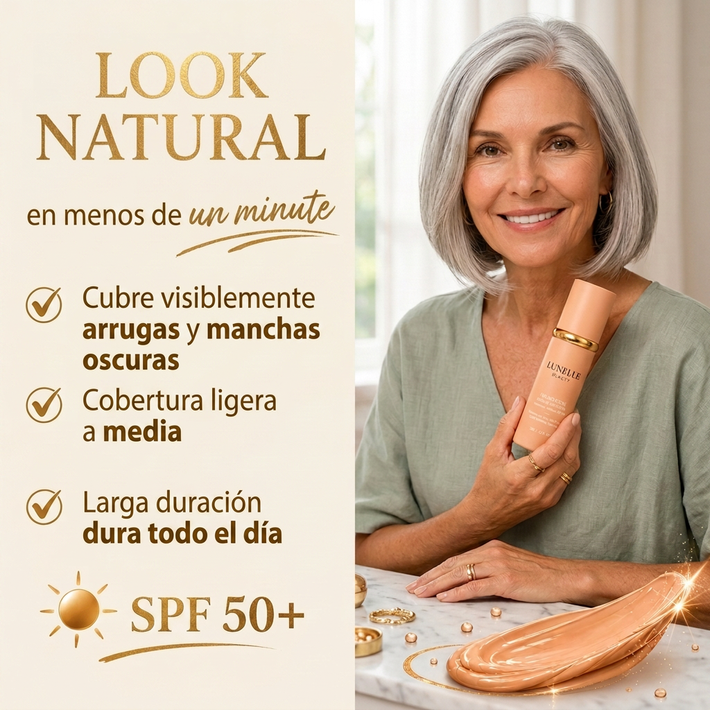 Base de Maquillaje Multifunción 4 en 1