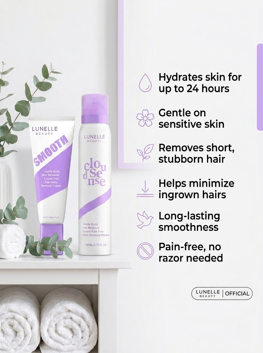 Smooth Hair Removal Duo