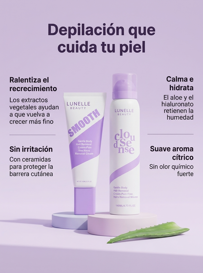 Soft Hair Removal Kit