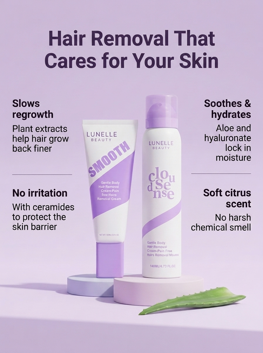 Smooth Hair Removal Duo