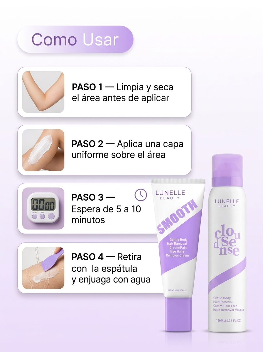 Soft Hair Removal Kit