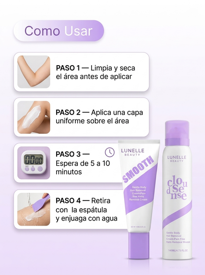 Soft Hair Removal Kit