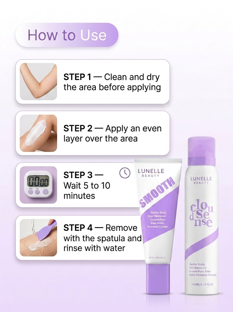 Smooth Hair Removal Duo