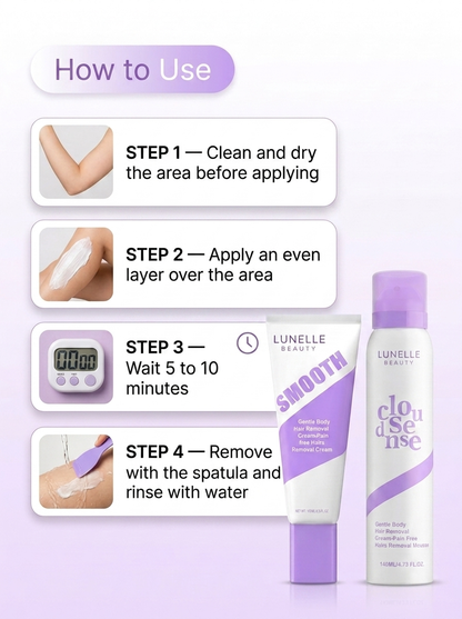 Smooth Hair Removal Duo