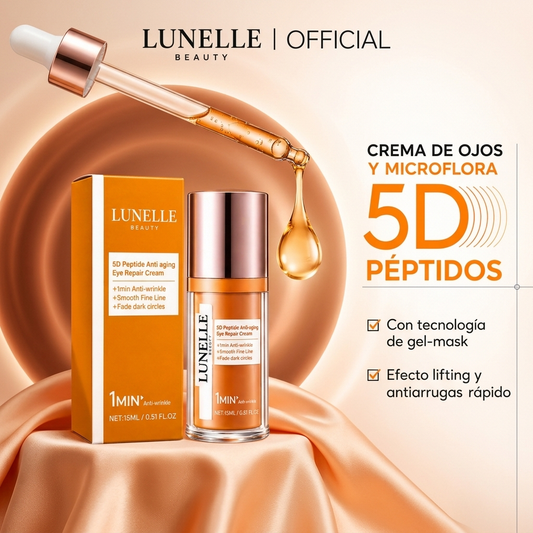Crema Revitalizante de Ojos con Péptidos 5D