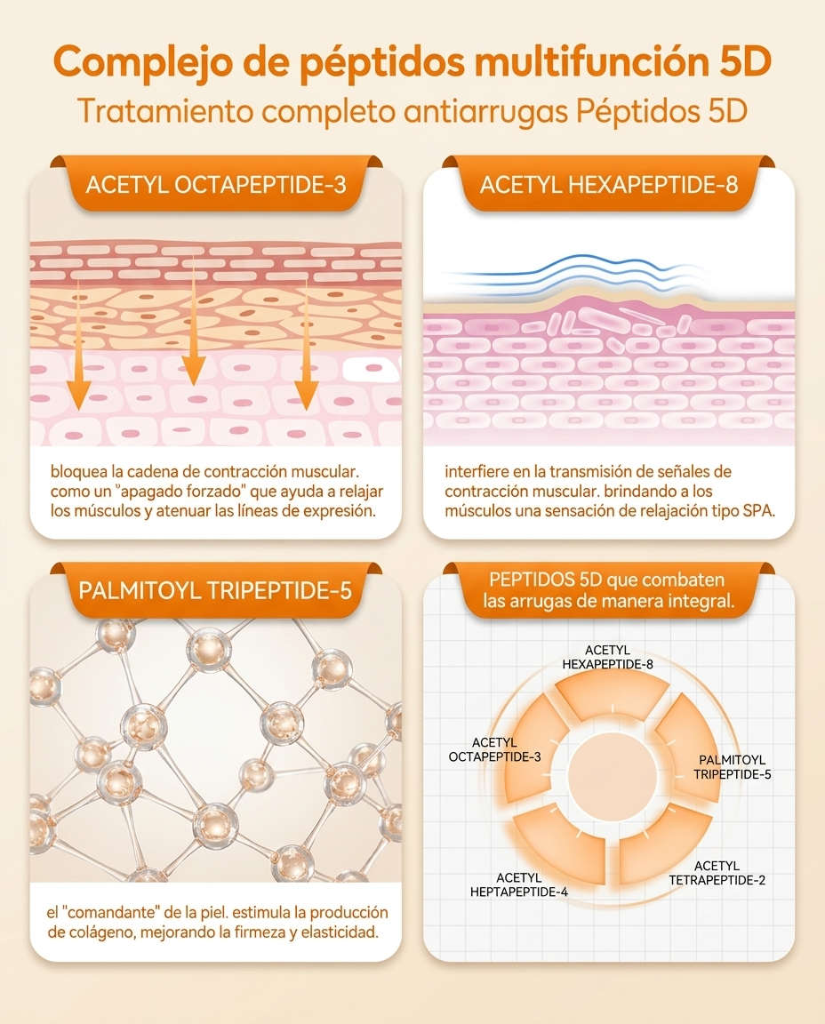 Crema Revitalizante de Ojos con Péptidos 5D