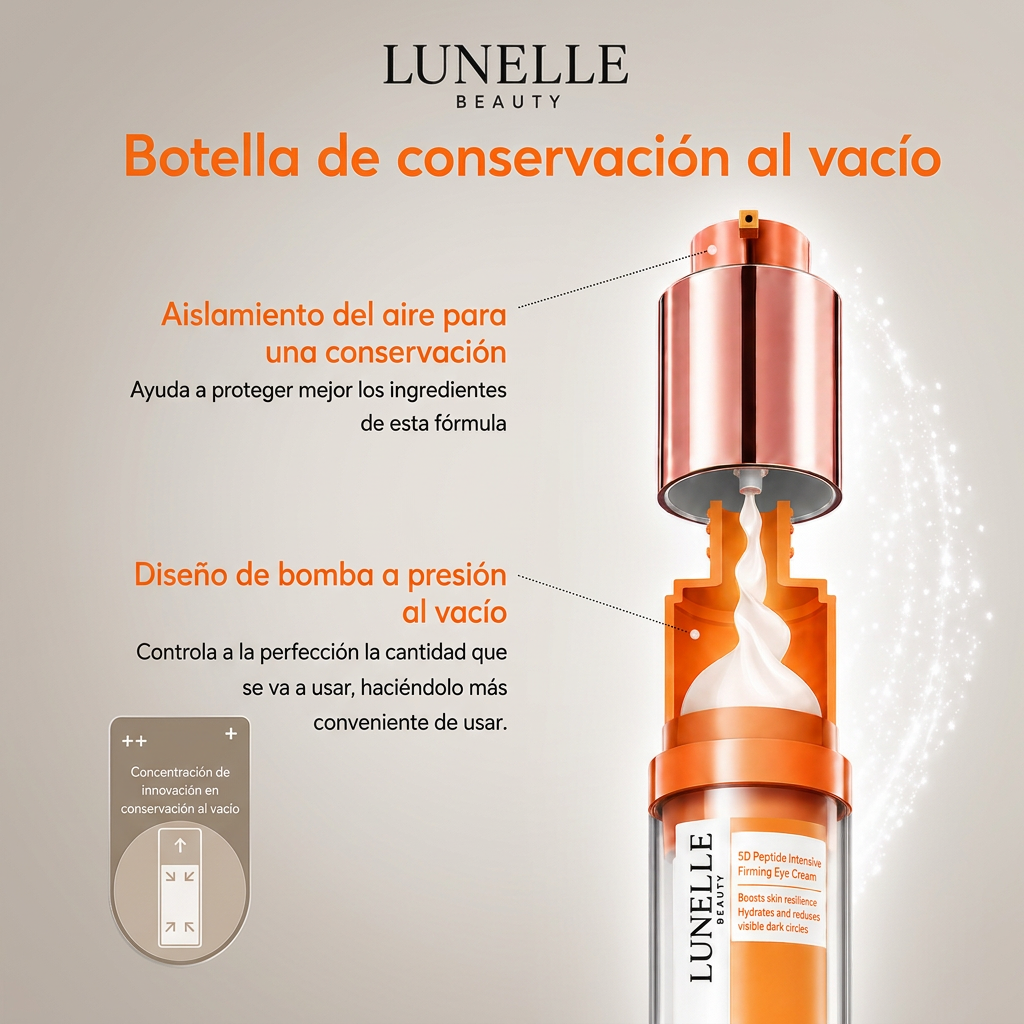 Crema Revitalizante de Ojos con Péptidos 5D