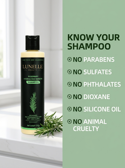 Botanical Rosemary Shampoo