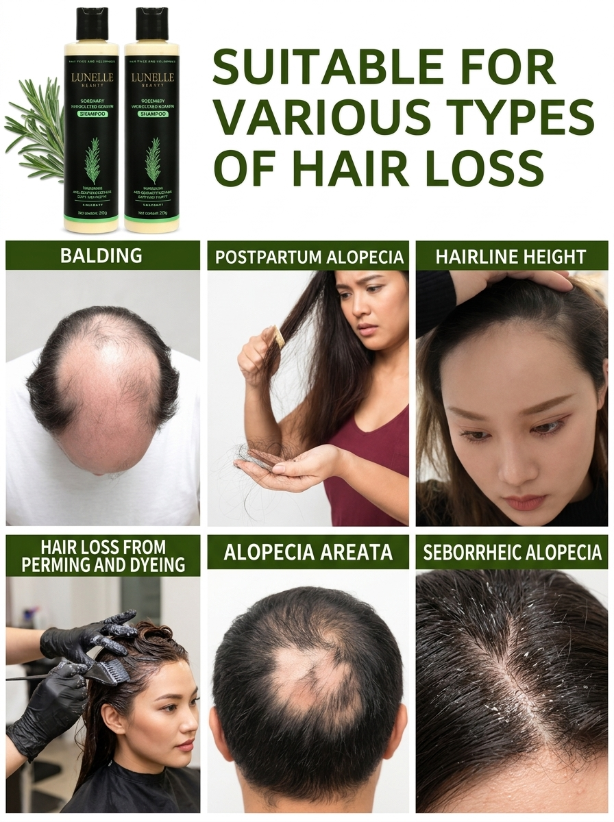 Botanical Rosemary Shampoo