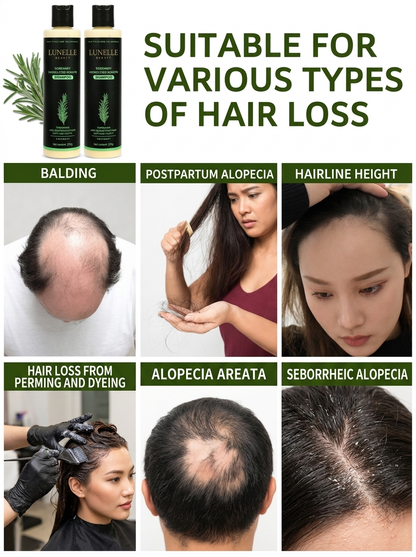 Botanical Rosemary Shampoo