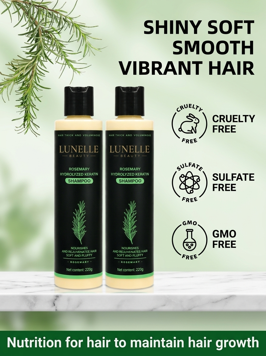 Botanical Rosemary Shampoo