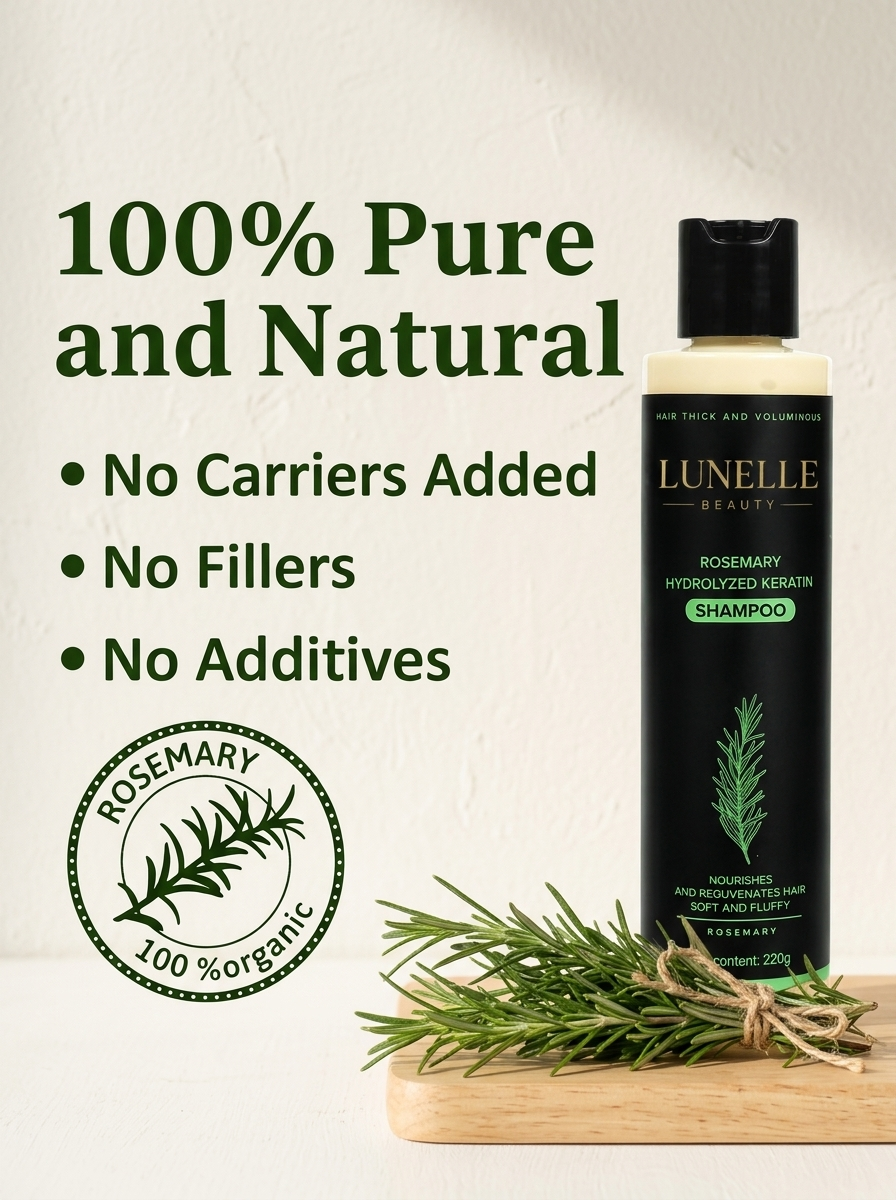 Botanical Rosemary Shampoo