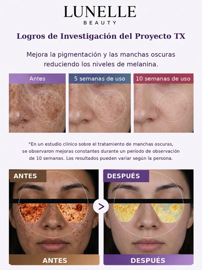 Crema Unificante con Ácido Tranexámico