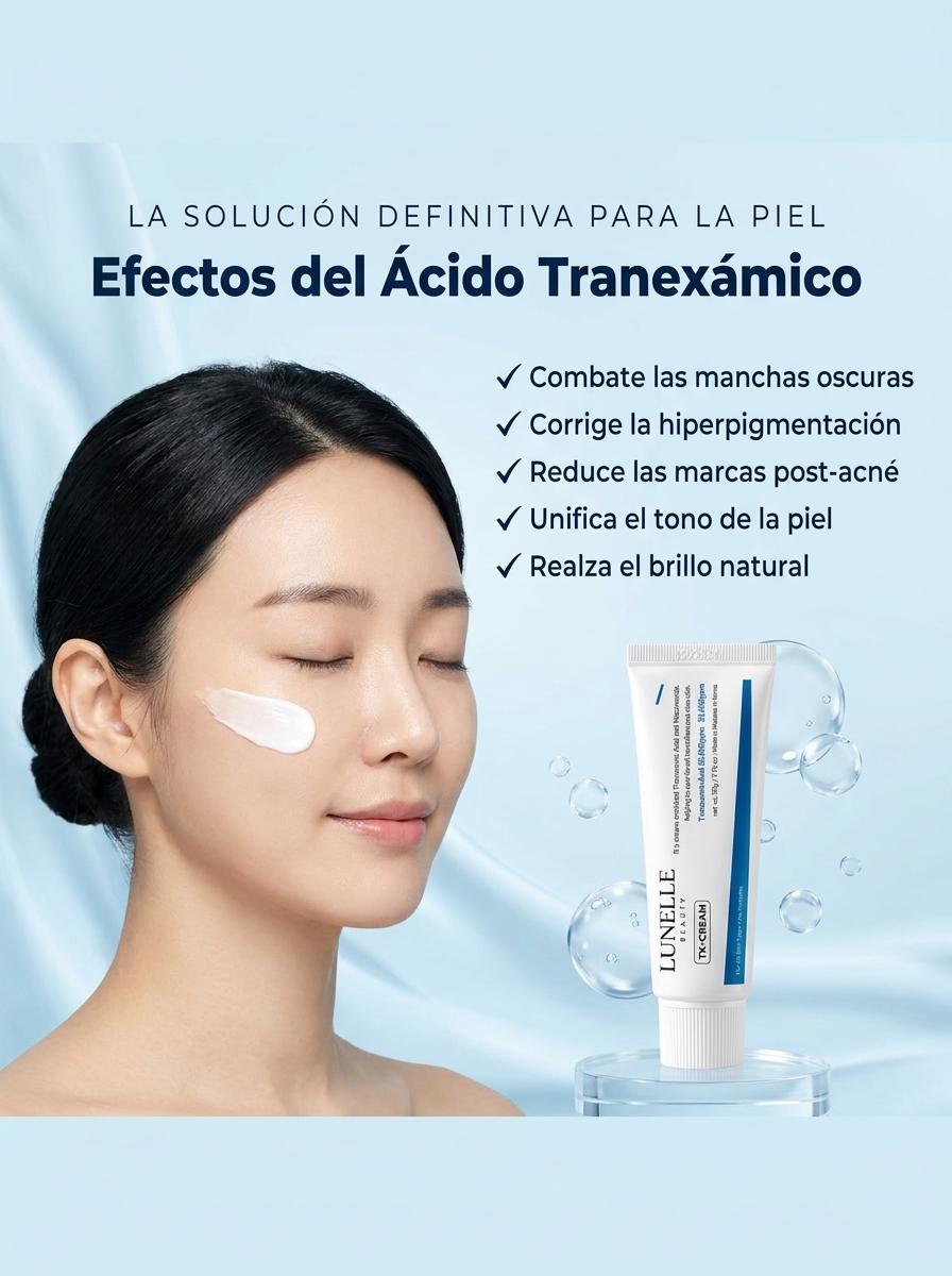 Crema Unificante con Ácido Tranexámico